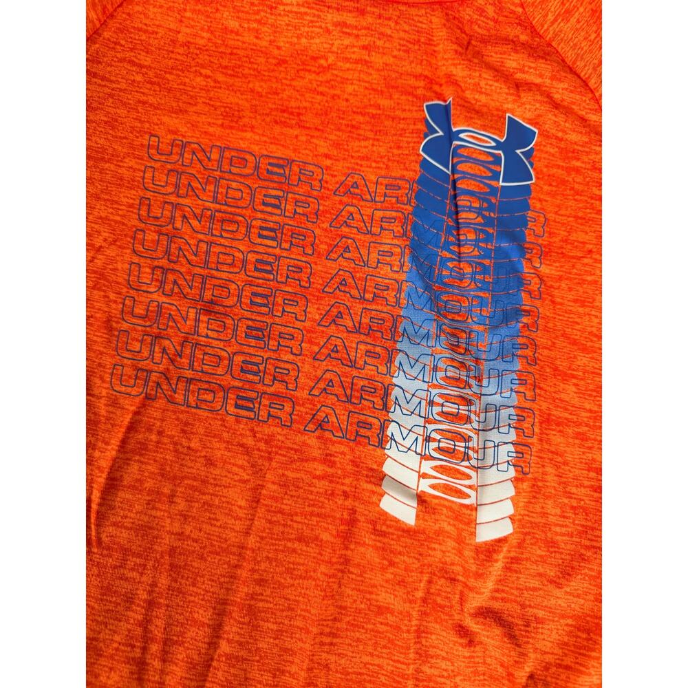 Under Armour Boys' Athletic Tee Shirt XL - Picture 2 of 3